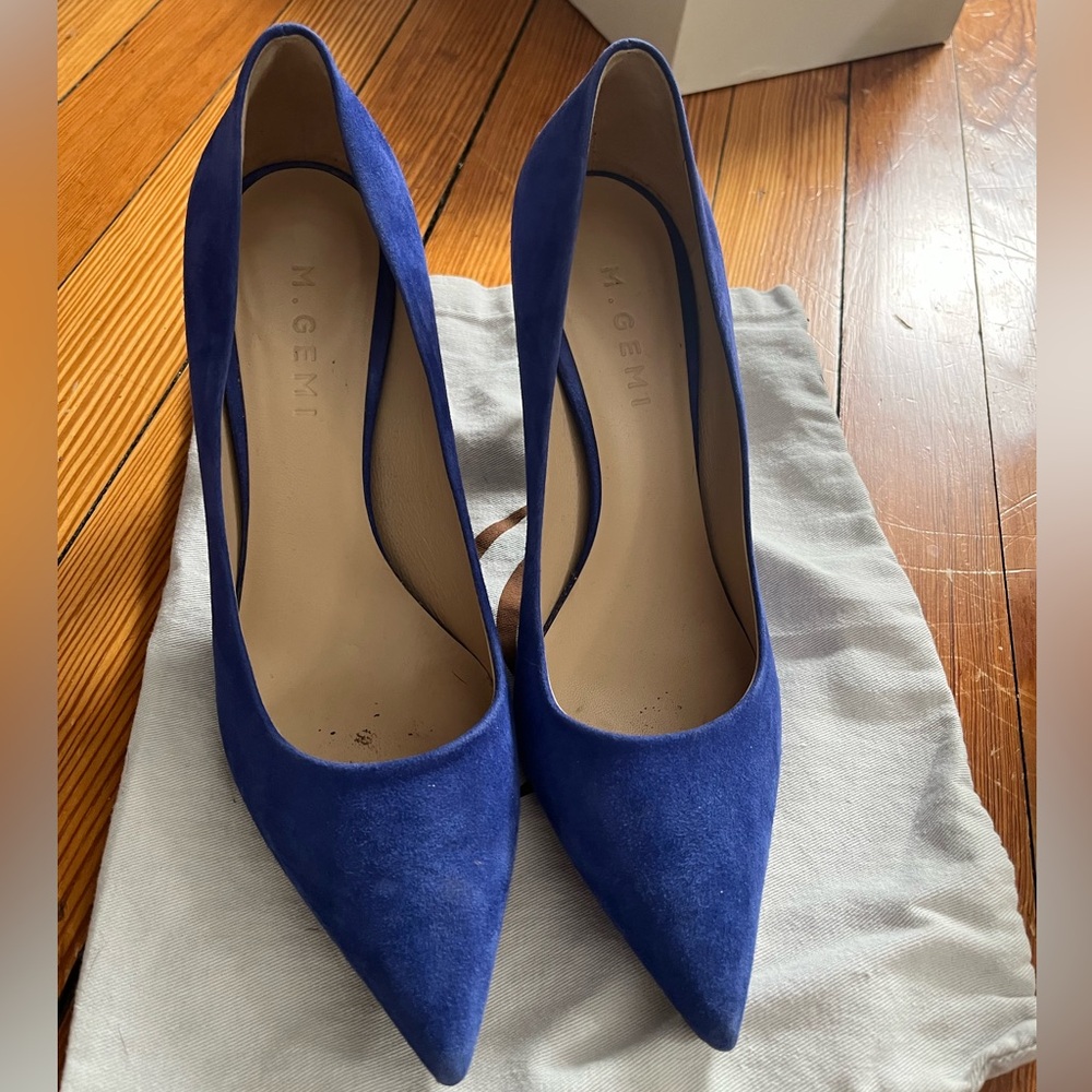 Blue M. Gemi Esatto Suede 90mm 38.5